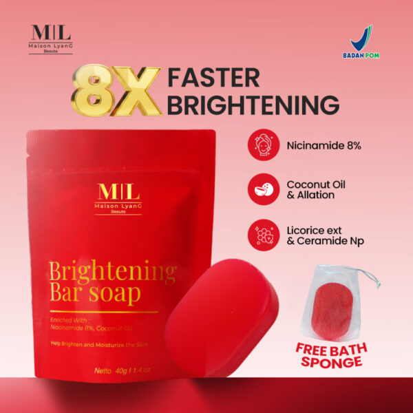 Brightening Body Soap